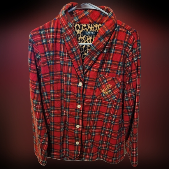 Other - 8-Lauren Ralph Lauren Flannel pjs